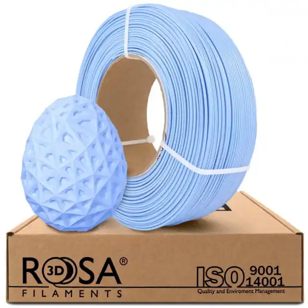 Pouze Dnes ReFill ROSA3D PLA PASTEL MODRÁ 1,75 mm 1 kg