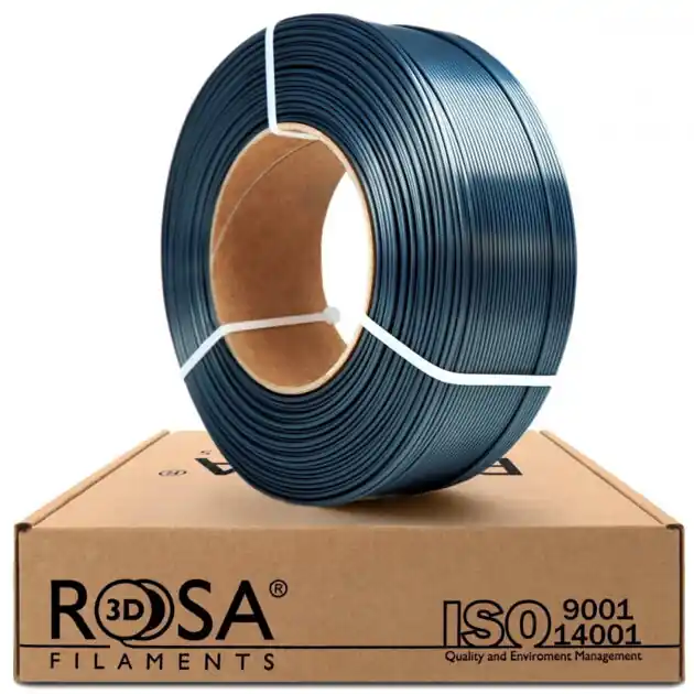 ReFill ROSA3D PLA SILK GRAFITOVÁ 1,75 mm 1 kg Pouze Dnes