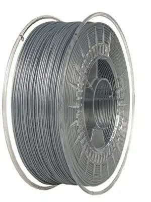 Zlevněný Filament DEVIL DESIGN PETG ALUMINIUM 1,75 mm 1 kg.