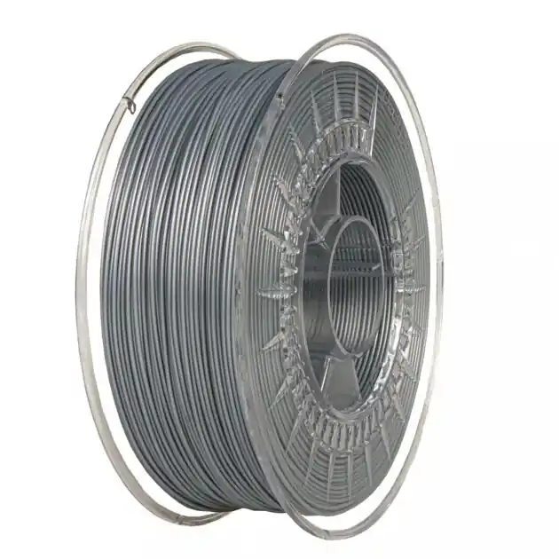 Zlevněný Filament DEVIL DESIGN PETG ALUMINIUM 1,75 mm 1 kg.