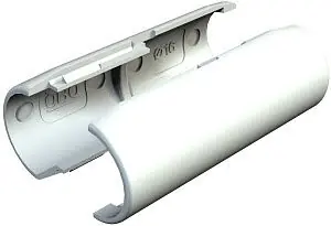 OBO BETTERMANN Quick-Pipe spojka 2953 M M16 LGR Oblíbený