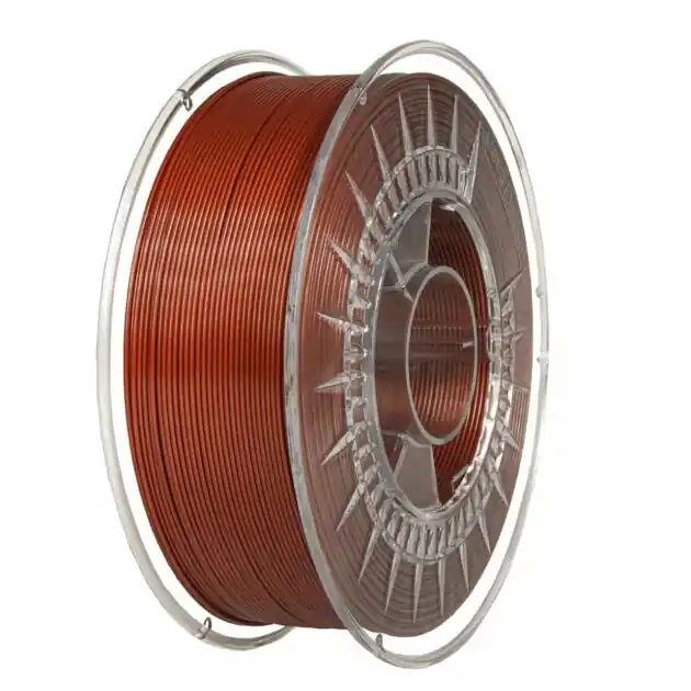 Přímo Od Výrobce Filament DEVIL DESIGN PLA TMAVĚ MĚDĚNÁ 1,75 mm 1 kg.