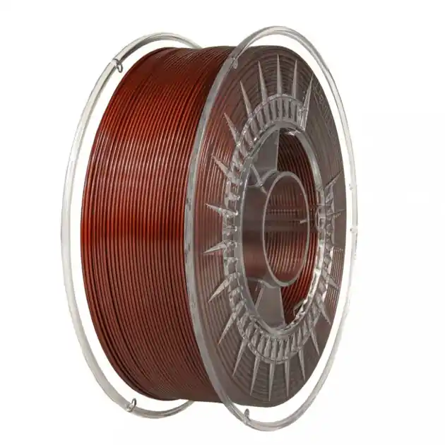 Přímo Od Výrobce Filament DEVIL DESIGN PETG TMAVĚ MĚDĚNÁ 1,75 mm 1 kg.