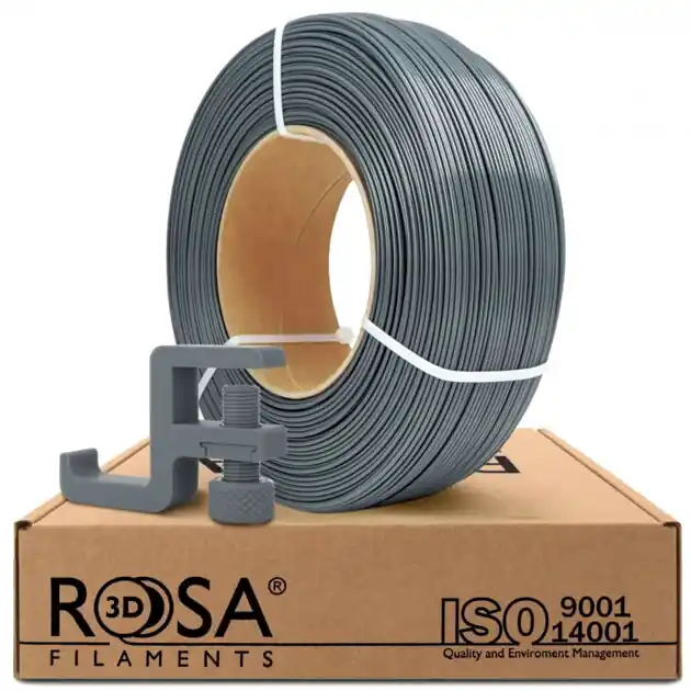 Cenový Hit ReFill ROSA3D PCTG ŠEDÁ 1,75 mm 1 kg