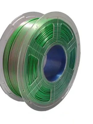FIBER3D Filamenty PLA SILK Tri color 1 kg - tří barevný filament Jen Po Omezenou Doba