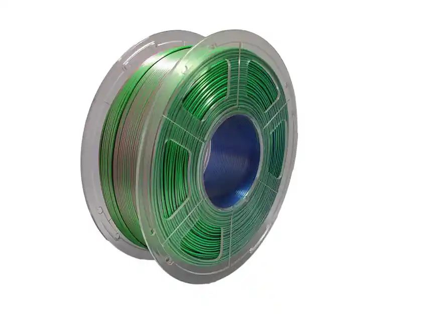FIBER3D Filamenty PLA SILK Tri color 1 kg - tří barevný filament Jen Po Omezenou Doba