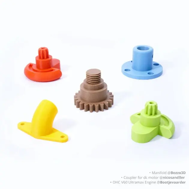 Must-Have Bambu Lab Filament - PA6-GF 1 kg