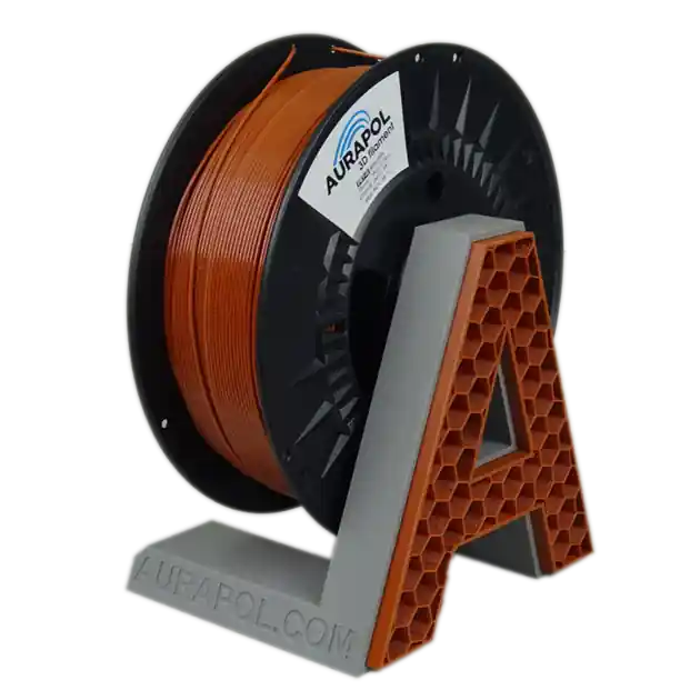 Filament AURAPOL PETG MĚDĚNÁ HNĚDÁ 1,75 mm 1 kg. Kup Teď