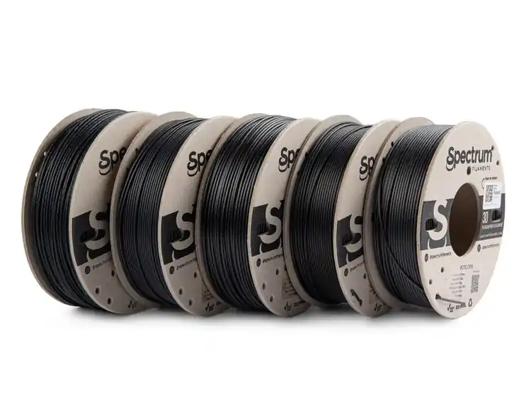 Speciální Cena Filament SPECTRUM 5 PACK CARBON SET 1,75 mm