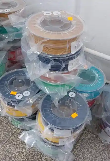 SET 2.Q. DD PLA 1,75 4 x 1 kg MIX Finální Výprodej