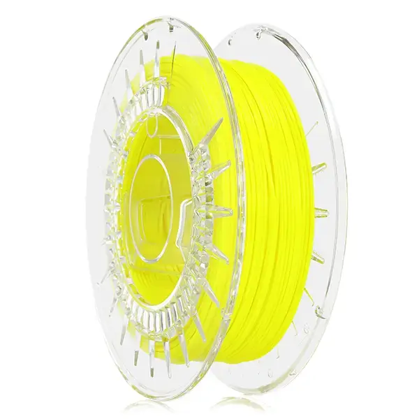 Vysoce Kvalitní Filament ROSA3D ROSA FLEX 96A NEONOVĚ ŽLUTÁ 1,75mm 0,5kg