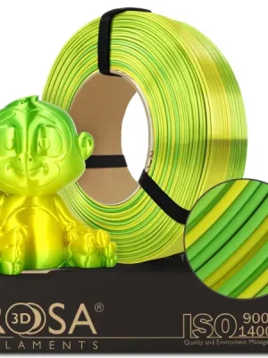 ReFill ROSA3D PLA SILK MULTICOLOUR JUNGLE 1,75 mm 1 kg Ihned K Objednání