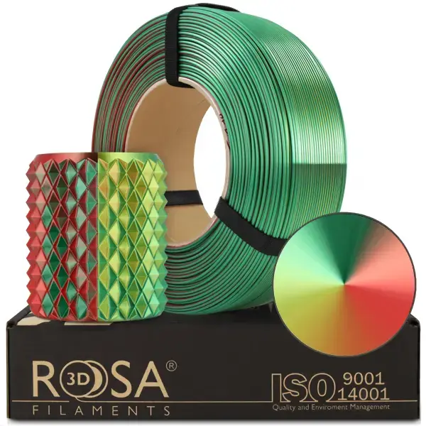 ReFill ROSA3D PLA MAGIC SILK XMAS 1,75 mm 1 kg Odeslání Ihned