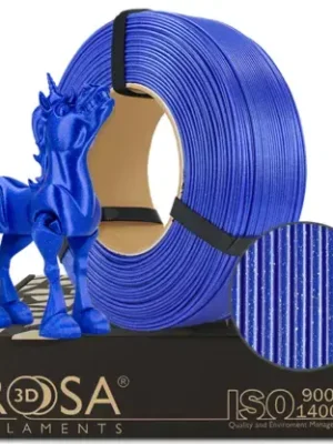 Nejlepší Volba ReFill ROSA3D PLA GALAXY MODRÁ "SAPPHIRE" 1,75 mm 1 kg