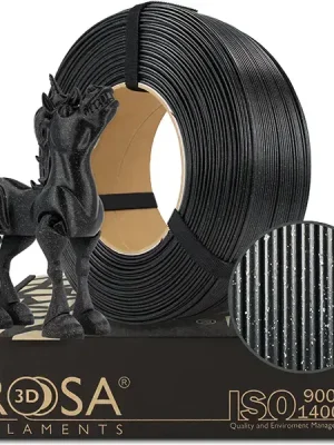 ReFill ROSA3D PLA GALAXY ČERNÁ 1,75 mm 1 kg Jen Po Omezenou Doba