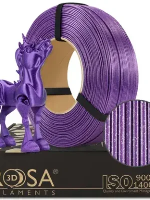 ReFill ROSA3D PLA GALAXY FIALOVÁ 1,75 mm 1 kg Vysoce Kvalitní
