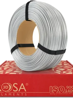 Nízká Cena ReFill ROSA3D ASA STŘÍBRNÁ 1,75 mm 1 kg
