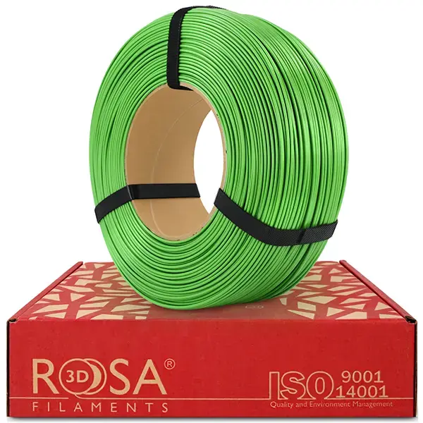 Výprodej ReFill ROSA3D ASA ZELENÁ 1,75 mm 1 kg