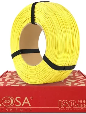 Finální Výprodej ReFill ROSA3D ASA ŽLUTÁ 1,75 mm 1 kg