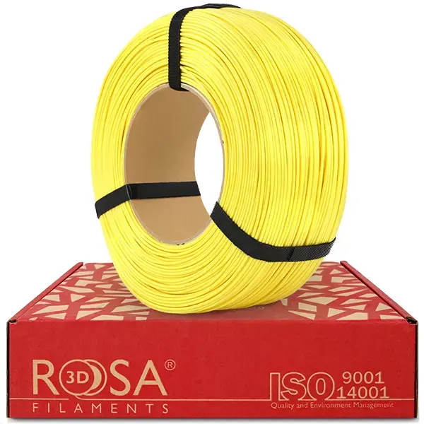 Finální Výprodej ReFill ROSA3D ASA ŽLUTÁ 1,75 mm 1 kg