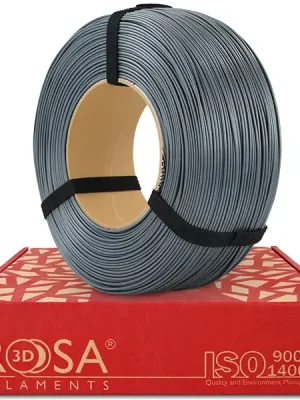 Nízká Cena ReFill ROSA3D ASA ŠEDÁ 1,75 mm 1 kg