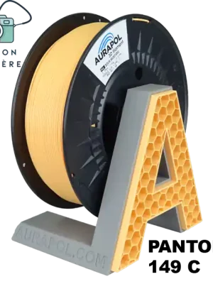 Přímo Od Výrobce Filament AURAPOL PLA SOUR MUSTARD 1,75 mm 1 kg.