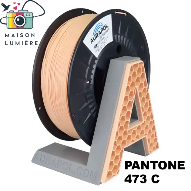 Filament AURAPOL PLA NUDE COLOR 1,75 mm 1 kg. Výhodná Nabídka