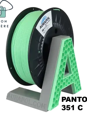 Přímo Od Výrobce Filament AURAPOL PLA MILD MOSS 1,75 mm 1 kg.