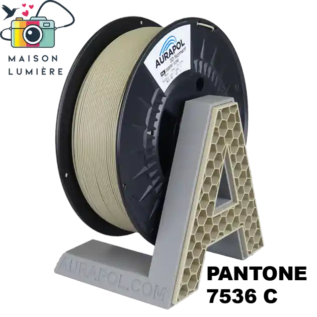 Sezónní Sleva Filament AURAPOL PLA DESERT DUNE 1,75 mm 1 kg.