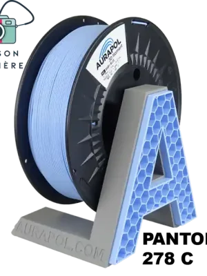 Filament AURAPOL PLA BABY BLUE 1,75 mm 1 kg. Ihned K Objednání