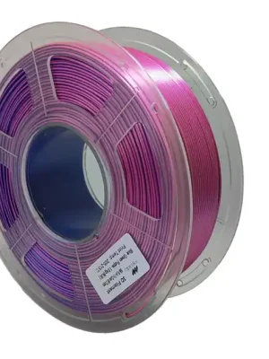 Cenová Bomba Vzorek FIBER3D Filamenty PLA SILK Tri color 10 m - tří barevný filament