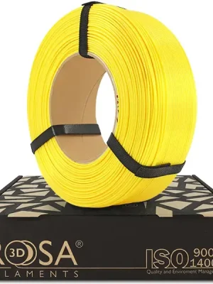 Cenová Bomba ReFill ROSA3D PLA Starter ŽLUTÁ "LITHOPHANE" 1,75 mm 1 kg