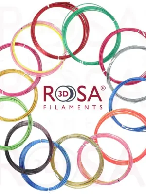 Akce 3D PEN PACK ROSA3D PLA DUAL COLOURS 1,75 mm 14 x 5m
