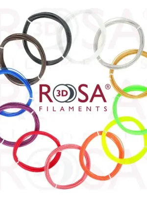 3D PEN PACK ROSA3D PLA SPECIAL COLOURS 1,75 mm 12 x 10m Top Prodej
