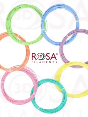 3D PEN PACK ROSA3D PLA PASTEL COLOURS 1,75 mm 7 x 10m Nízká Cena
