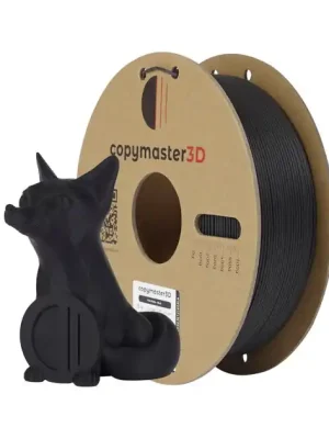 Nejlepší Cena Copymaster3D PLA Matný Černý - 1.75mm - 1kg