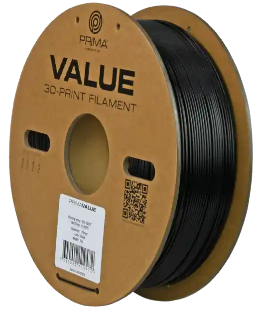 PrimaValue ABS - Červená - 1.75mm - 1kg Odeslání Ihned