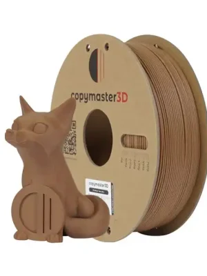 Copymaster3D PLA Dřevo - Tmavý - 1,75mm - 1kg Cenově Výhodný