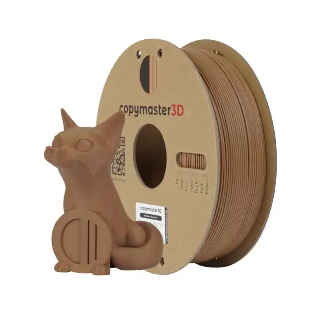 Copymaster3D PLA Dřevo - Tmavý - 1,75mm - 1kg Cenově Výhodný
