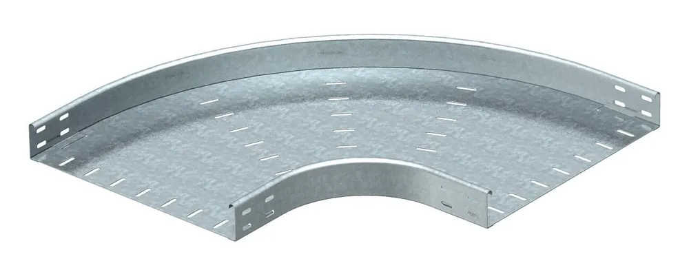 Autentický OBO BETTERMANN Oblouk 90° RB 90 640 FT