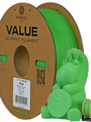 Horká Nabídka PrimaValue PLA+ - Zelený - 2.85mm - 1kg