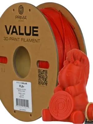 Top Prodej PrimaValue PLA+ - Červený - 2,85 mm - 1 kg