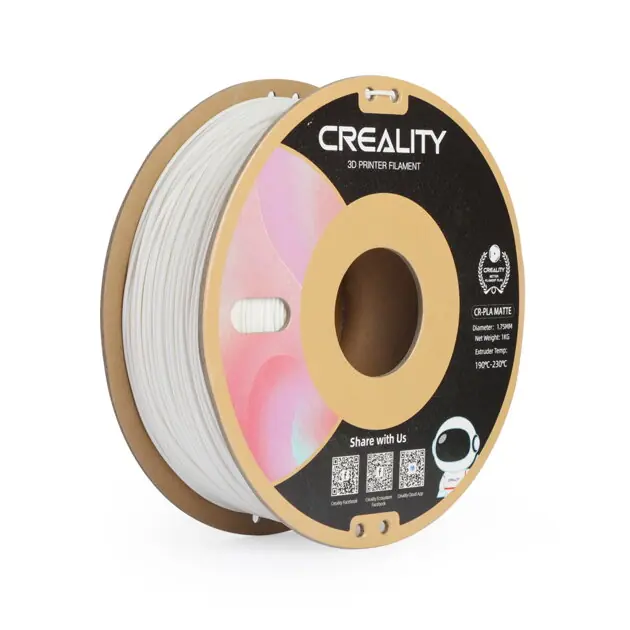 Creality CR-PLA Matný - 1,75 mm - 1 kg - Matná šedá Top Prodej