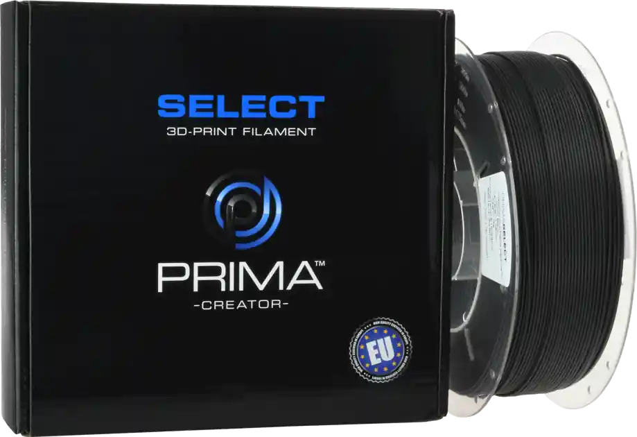 Časově Omezené PrimaSelect PLA zpomalující hoření - bílý - 1.75mm - 1kg