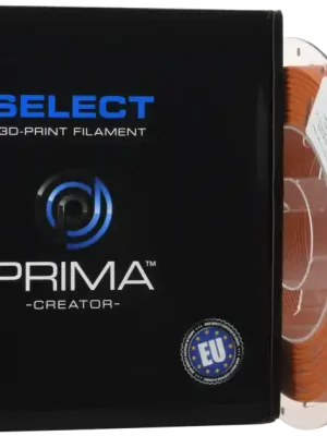PrimaSelect PLA matný - Dýňově oranžová - 1.75mm - 1kg Expresní Doručení