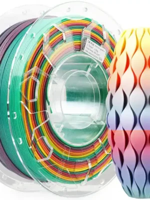 Creality CR-PLA Filament – 1,75 mm – 1 kg – Duhový Novinka
