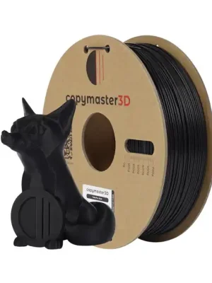 Nová Kolekce Copymaster3D Turbo PLA Vysokorychlostní - Černá - 1.75mm - 1kg
