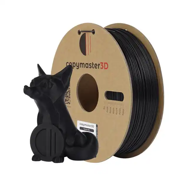 Nová Kolekce Copymaster3D Turbo PLA Vysokorychlostní - Černá - 1.75mm - 1kg