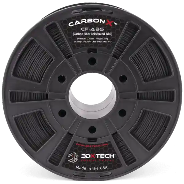 3DXTech CarbonX™ ABS+CF - Černá - 1.75mm - 750g Aktuální
