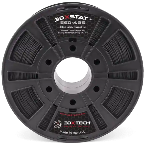 3DXTech STAT™ ESD-ABS - Černá - 1,75 mm - 750 g Super Cena